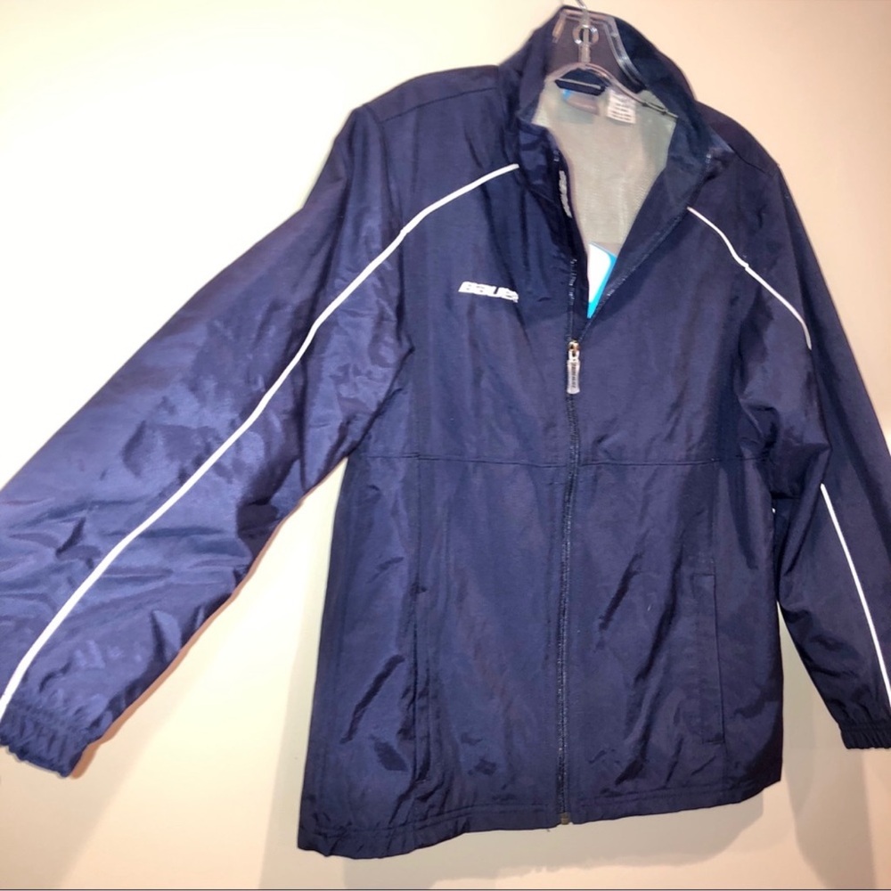 NWT Bauer Navy Warmup Jacket - Picture 2 of 6